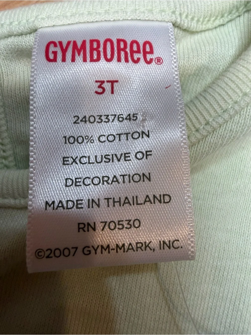 Gymboree girls long